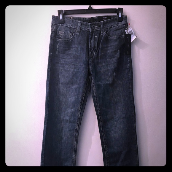 NWT!!!  Boys Buffalo Slim Fit Evan Jeans!!! - Picture 1 of 2
